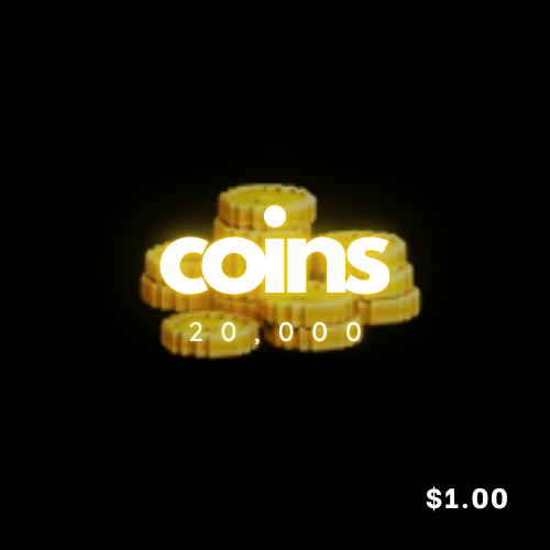 20,000 Coins
