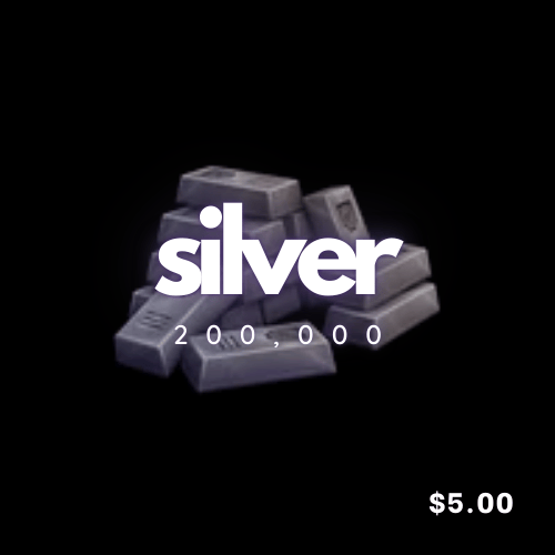 200,000 Silver