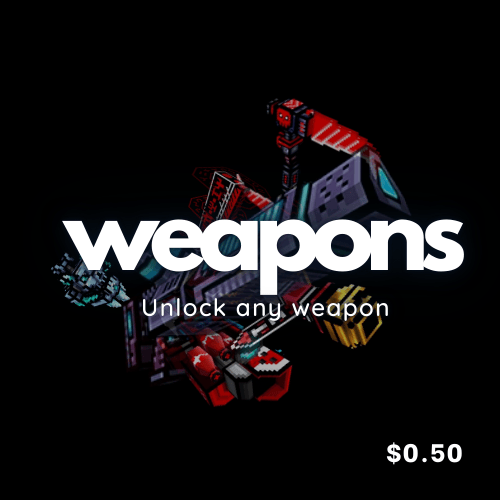 Unlock Weapons
