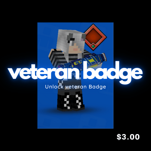 Veteran Badge