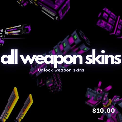 Unlock All Weapon Skins